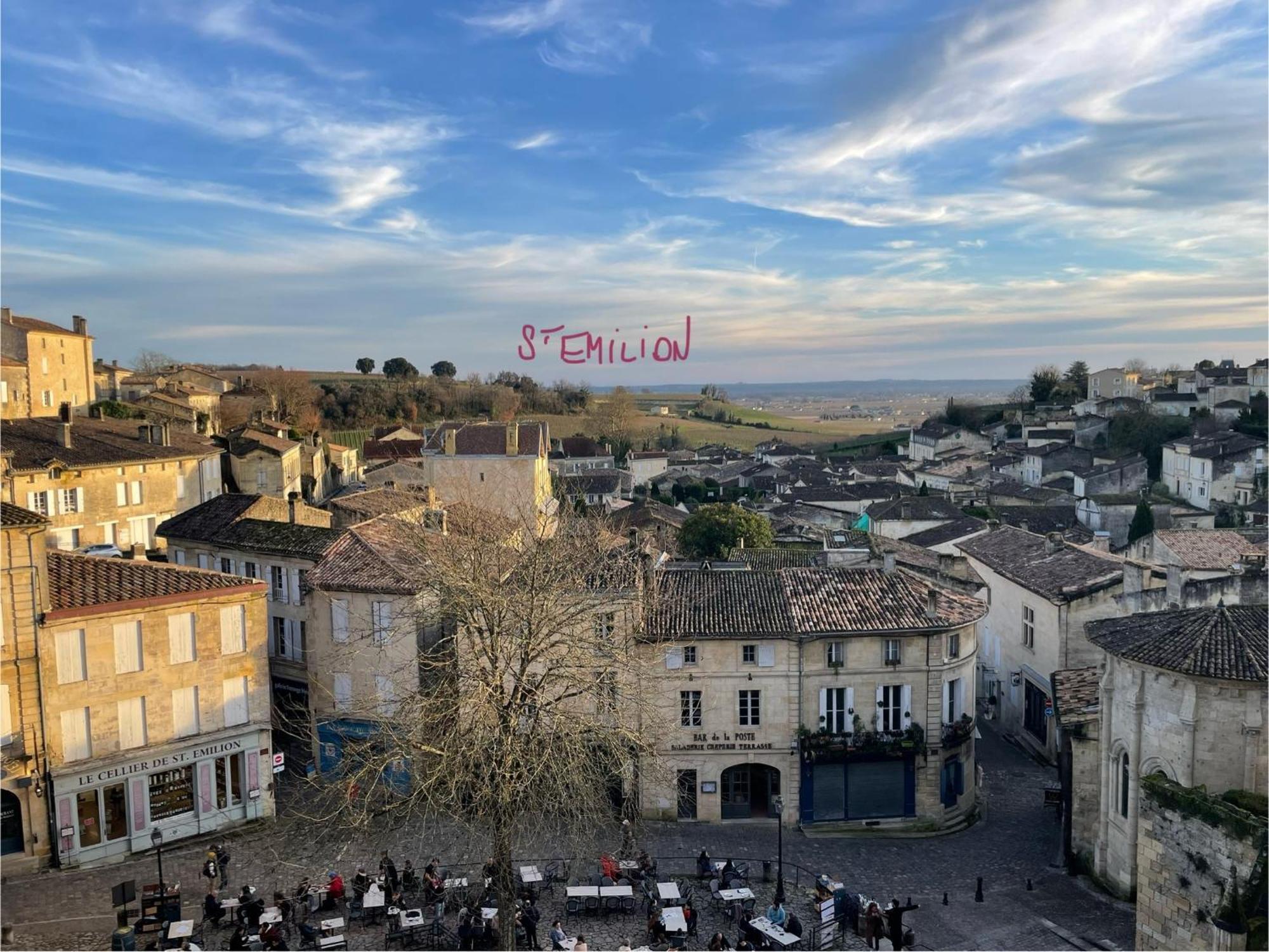 Cinegite Du Jardin Aux Etoiles - Proche De Saint Emilion Kültér fotó